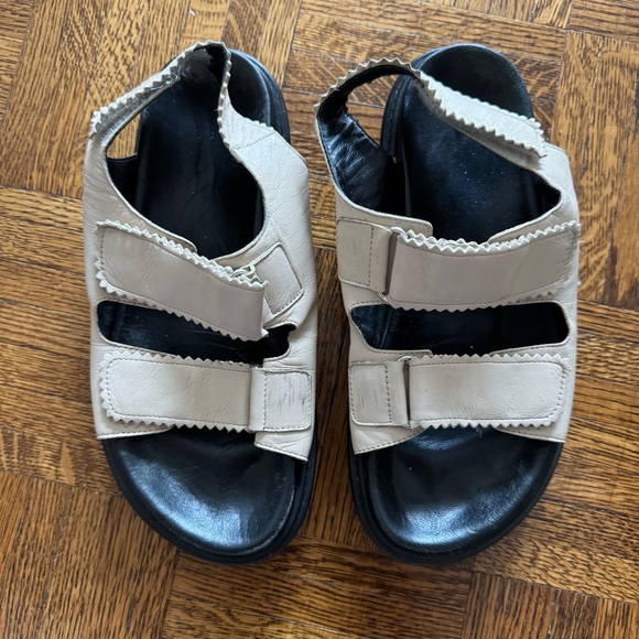 Maguire Cream Tavira Sandal Sz 38 - Picture 3 of 9